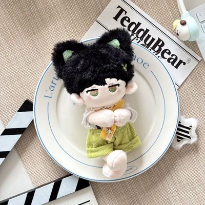 15cm娃衣捶捶体小王子套装站姿棉花娃娃正常体海星体公仔换装套装