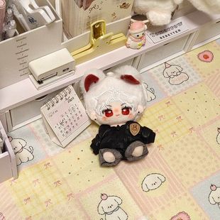 15cm娃衣10棉花娃娃小熊外套针织毛衣无属性棉花娃娃正常体