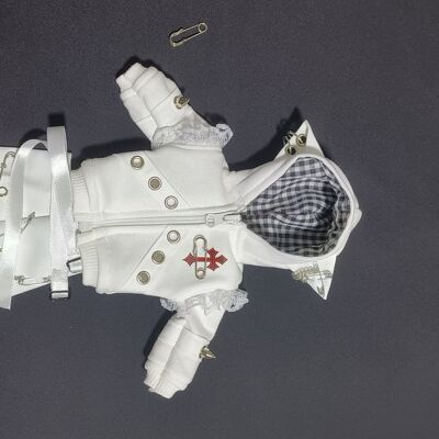 六分娃衣bjd四分外套bjd4分6分猫耳外套4分6分重工轻亚原创