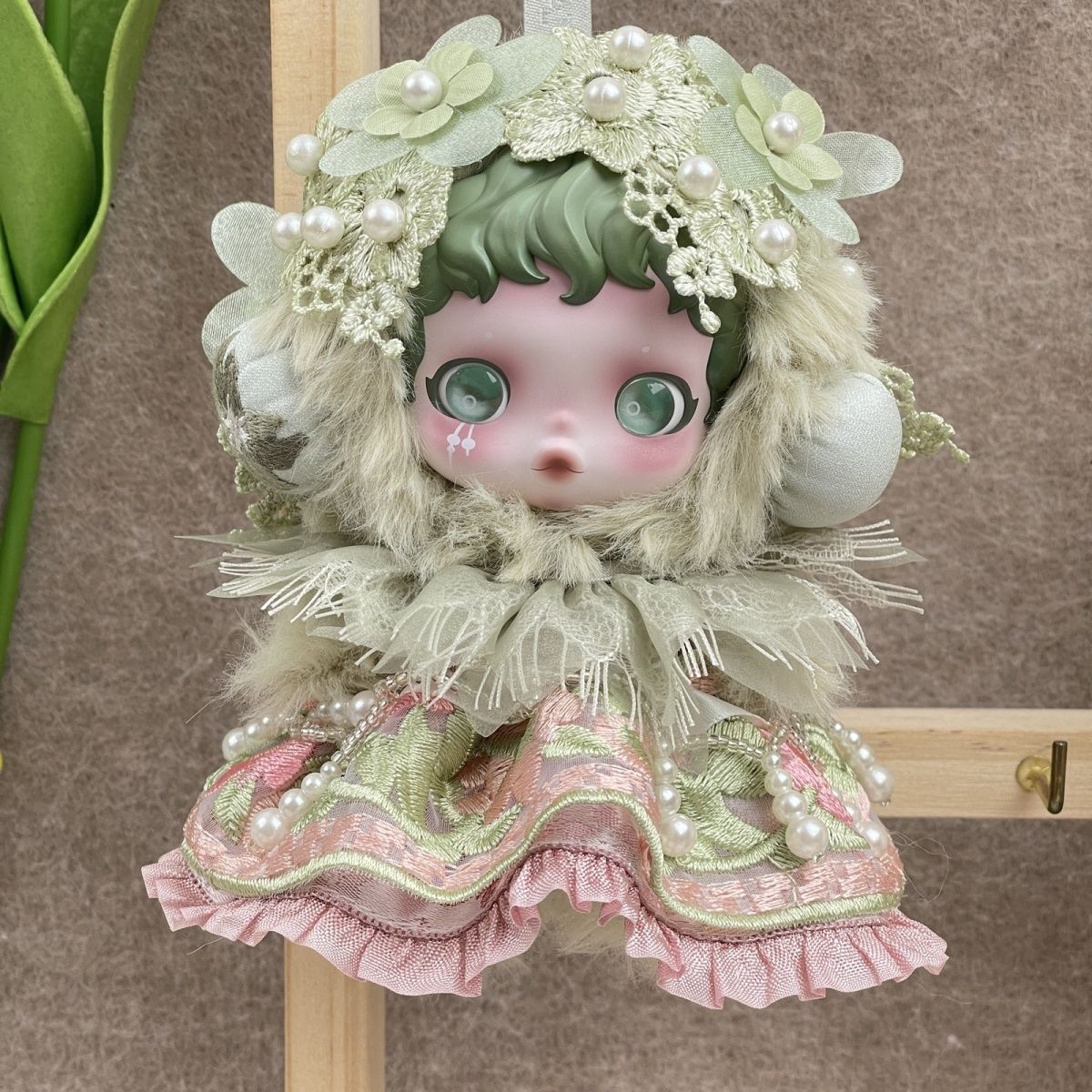 光织园娃衣SP二代漫煦SP挂件一代二代搪胶公仔替换装套装