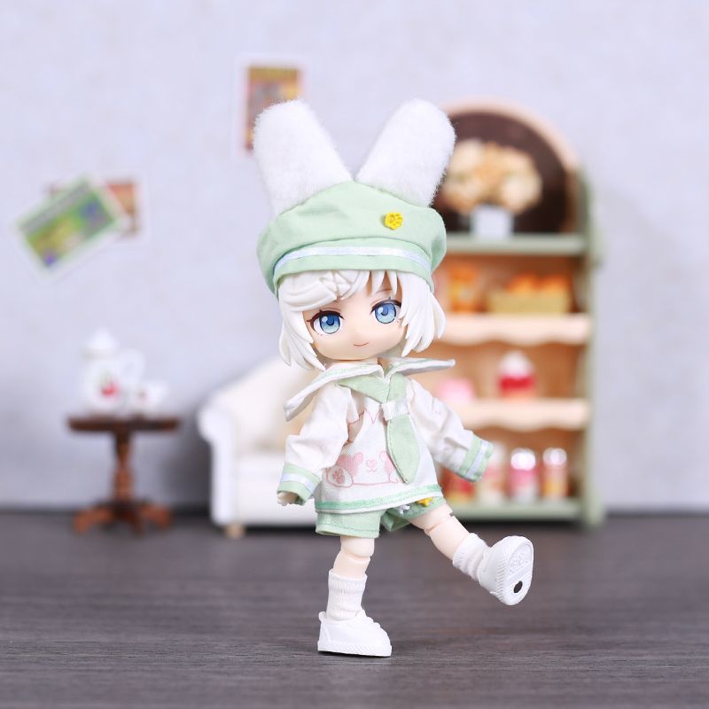 12分娃衣O.b.11 兔耳朵水手服 海军套装 学院风 BJD gsc ymy 可穿