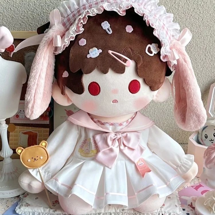 40cm棉花娃衣40厘米水手裙一番赏坐姿玩偶衣服换装可爱