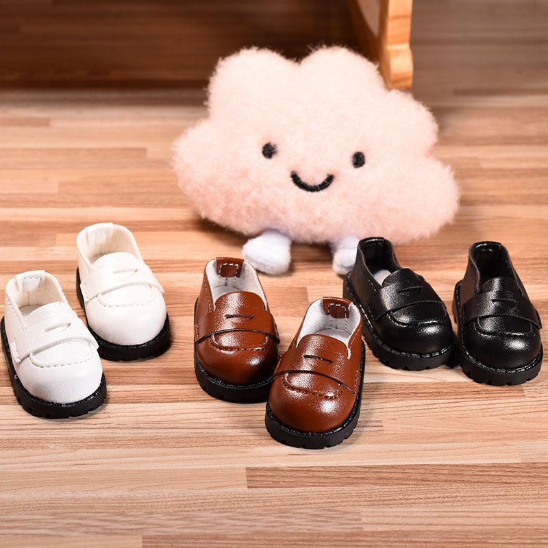 20cm娃鞋6分棉花娃子16分乐福鞋15cm棉花娃娃娃衣玩具鞋