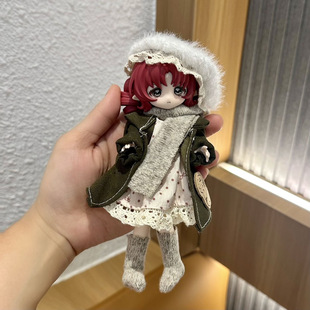 bjd娃衣8分潘妮邦倪兔阿巳体可动人偶娃娃Ob1112分11 17厘米