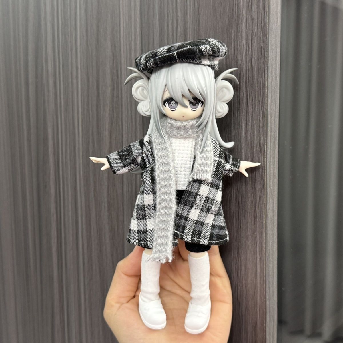 12分娃衣秋冬毛呢ob118分bjd套装16-17cm一万次出逃YMY-gsc阿巳体