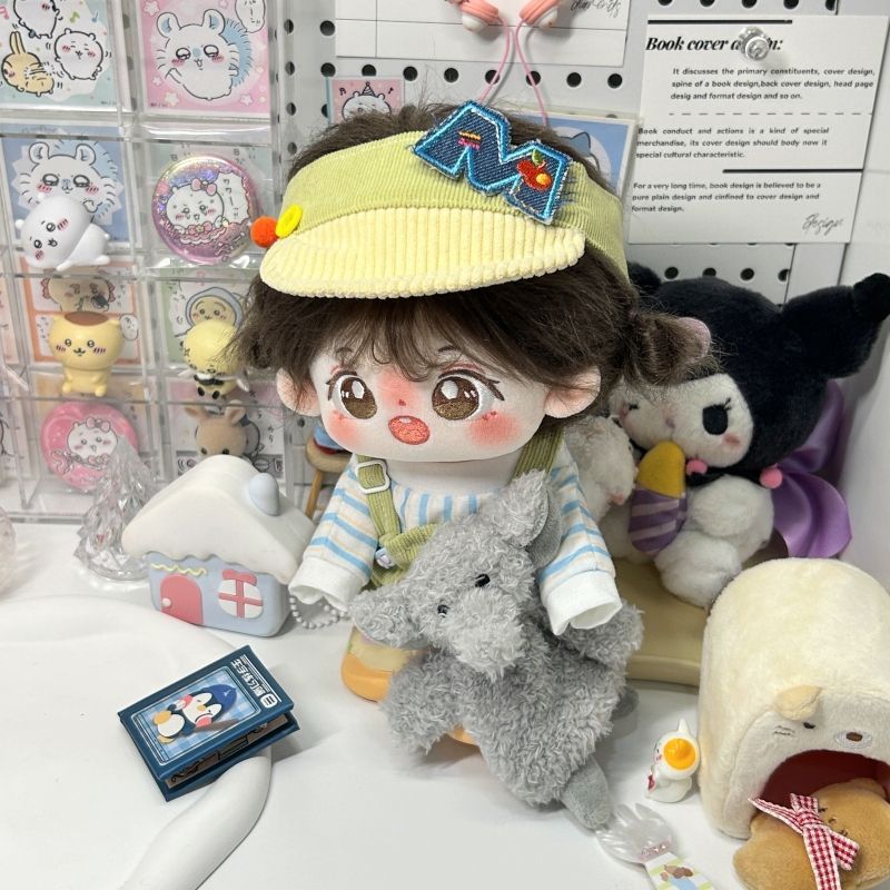 娃衣20cm棉花娃娃公仔玩偶衣服替换装可爱超萌无属性超萌