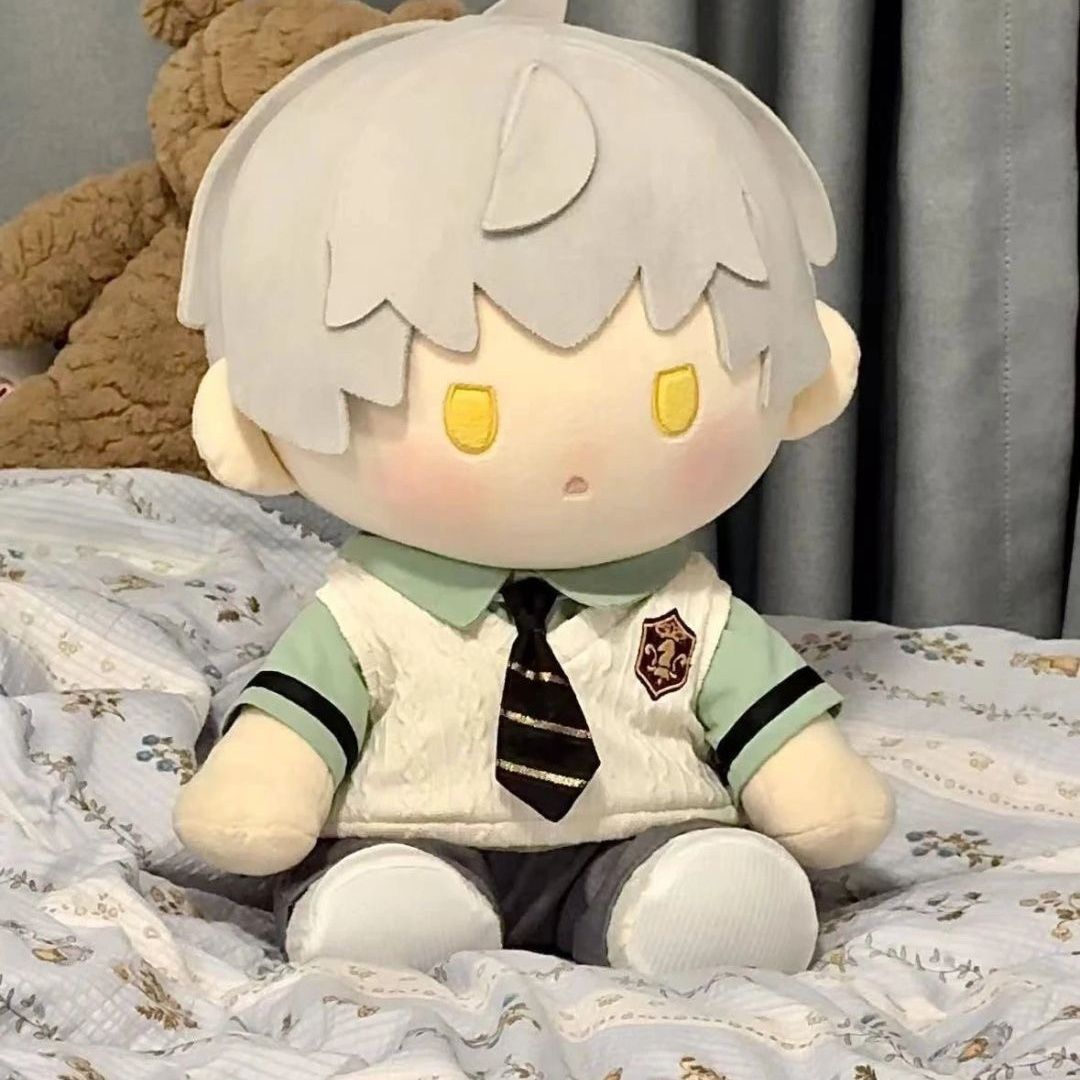 40cm娃衣青空昼长40厘米光与夜之恋齐司礼属性坐姿小宝玩偶一番