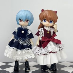 ob11娃衣ob11阿巳2.0娃衣12分大BJD娃娃衣服妖精体16厘米衣服