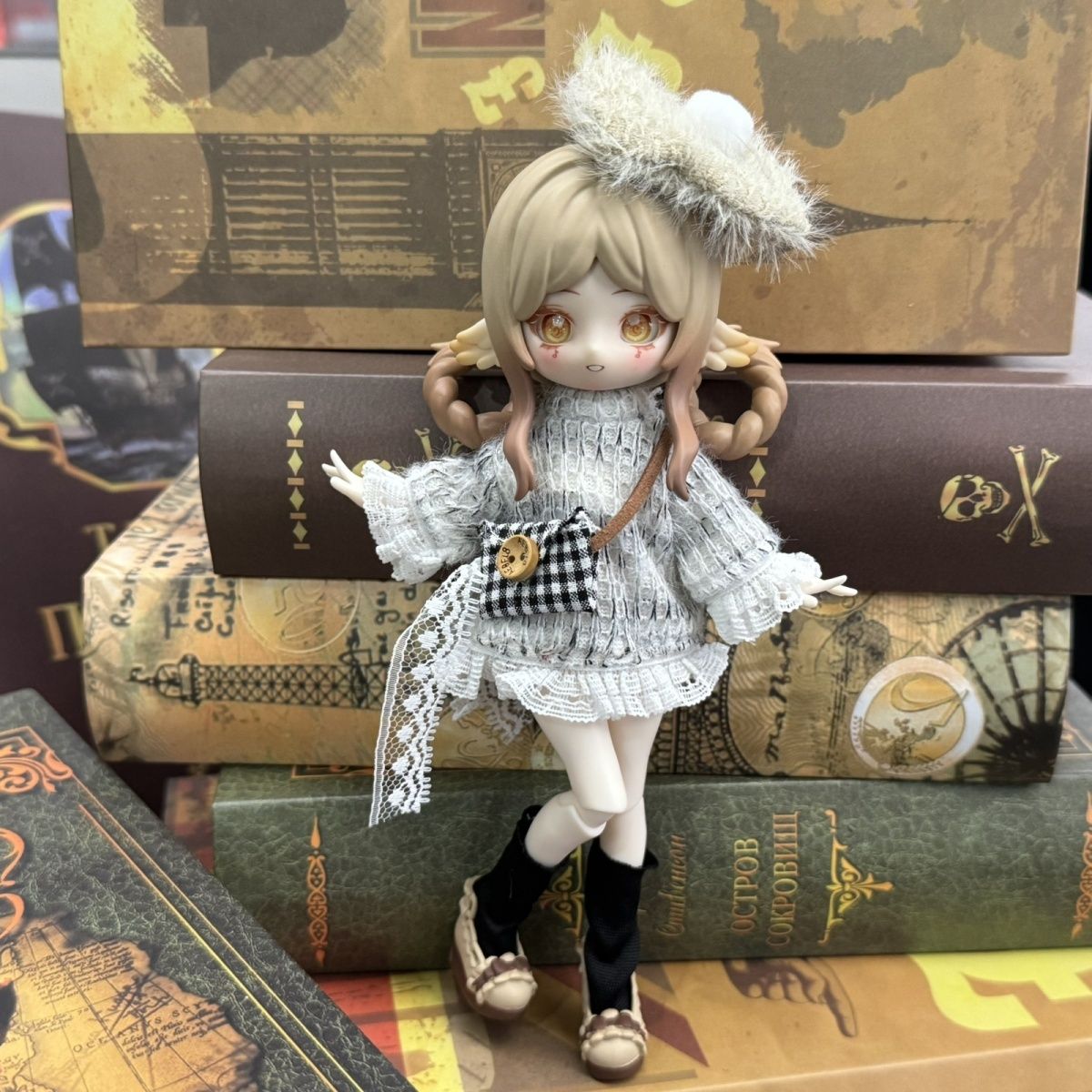 12分娃衣8分bjdob1111-17厘米潘妮邦倪兔阿巳体可动人偶娃服