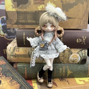 12分娃衣8分bjdob1111 17厘米潘妮邦倪兔阿巳体可动人偶娃服