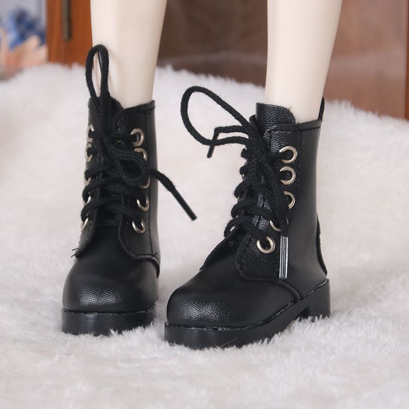 四分娃鞋bjd4分男女娃工装短靴BJD四3分6分CD2代窈窕体大力力咪咪