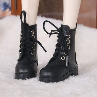 四分娃鞋bjd4分男女娃工装短靴BJD四3分6分CD2代窈窕体大力力咪咪