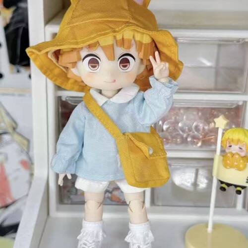O.b.11娃衣 幼稚园可爱小熊小兔套装12分bjdGSC娃衣