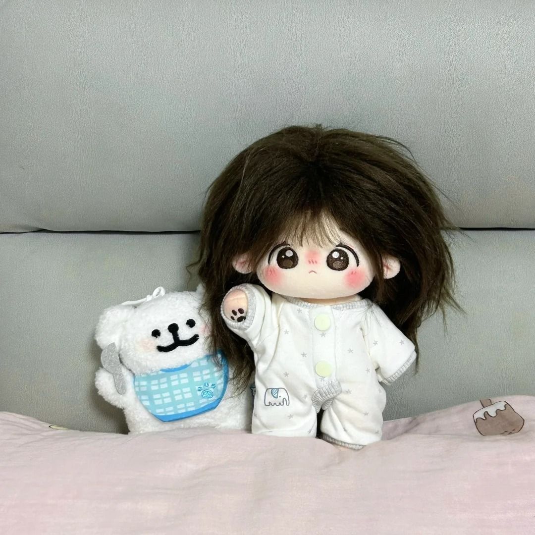 娃衣爬服20cm棉花娃娃1015厘米衣服套装可爱娃娃公仔换装替换