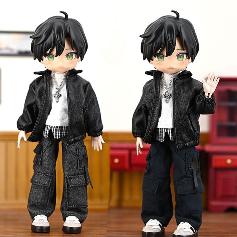 12分娃衣 阿巳2阿巳3.0裤子套装ob11出逃体妖精体d男修罗丸