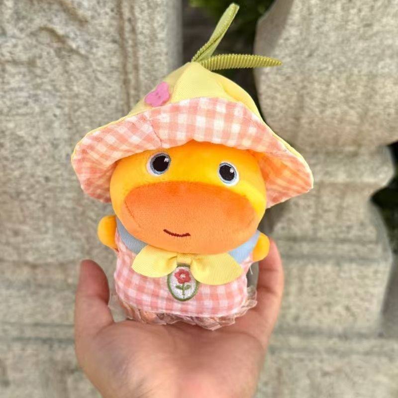 10cm的娃衣水豚噜噜初芽来信套装可爱换装创意棉花娃娃玩偶服装