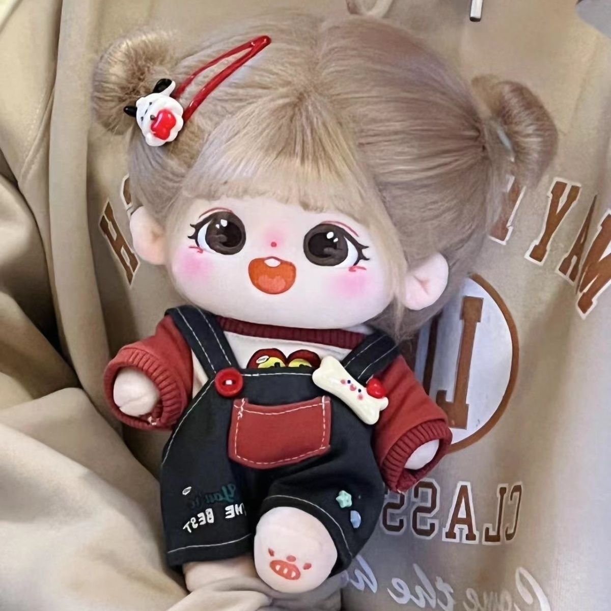 娃衣20cm棉花娃娃款甜馨哇库库潮趣派对系列甜心旺旺