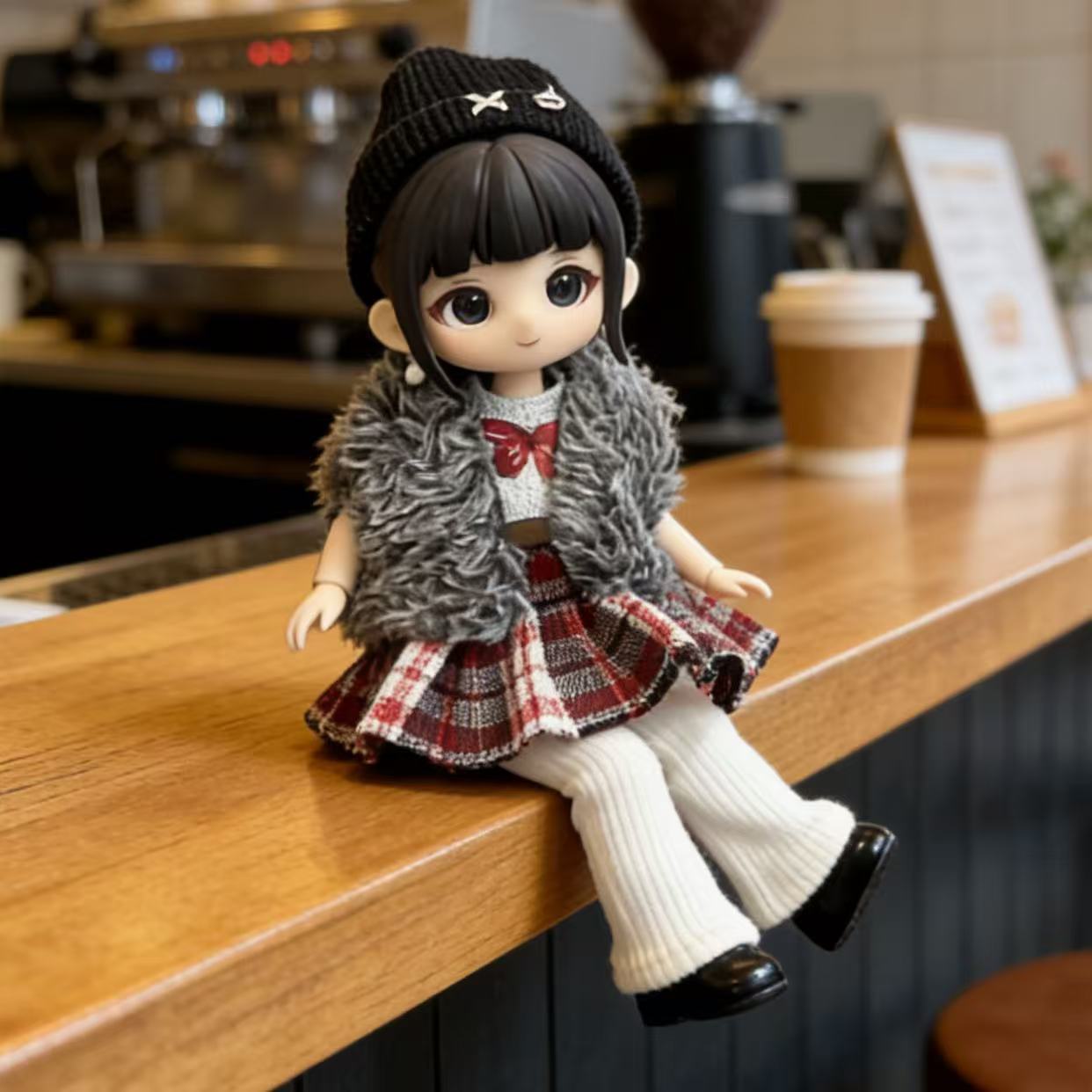 新款8分bjd12分ob11娃衣16-17厘米阿巳体潘妮兽仔可动人偶衣服