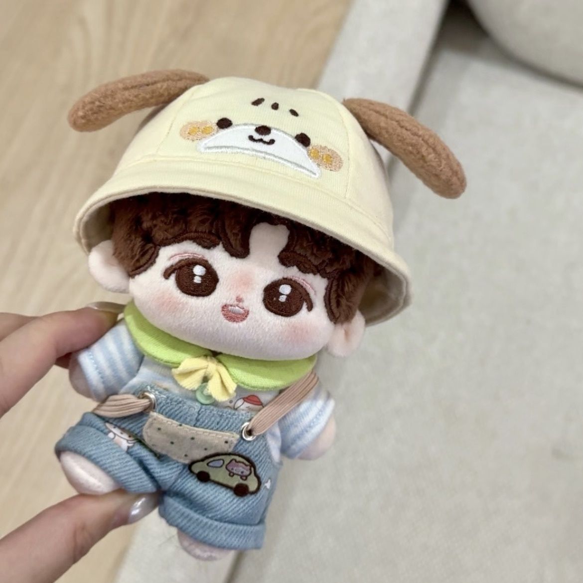 10cm娃衣新品滴滴巴士系列棉花娃娃正常体海星体套装可爱衣服