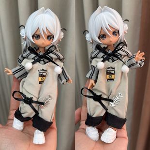 娃衣8分12分ob1111 17厘米潘妮邦倪兔阿巳体bjd娃服