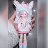 12分娃衣8分bjdob1111 17厘米潘妮匣中诗症状阿巳体可动人偶衣服