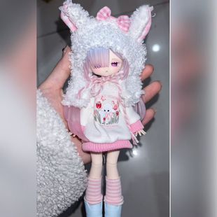 12分娃衣8分bjdob1111-17厘米潘妮匣中诗症状阿巳体可动人偶衣服