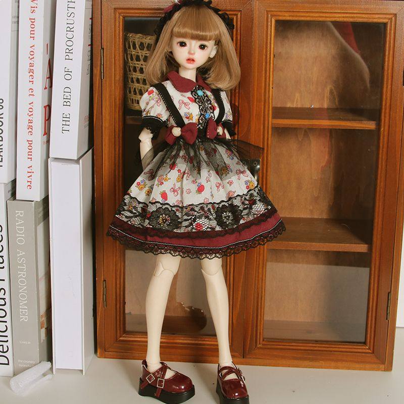 bjd娃衣日常装3分4分6分BJDMDD DY可爱洋装通贩洛丽塔爱丽丝