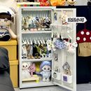 20cm棉花娃娃衣架衣服挂15cm娃衣衣撑bjd玩偶服饰配件收纳架