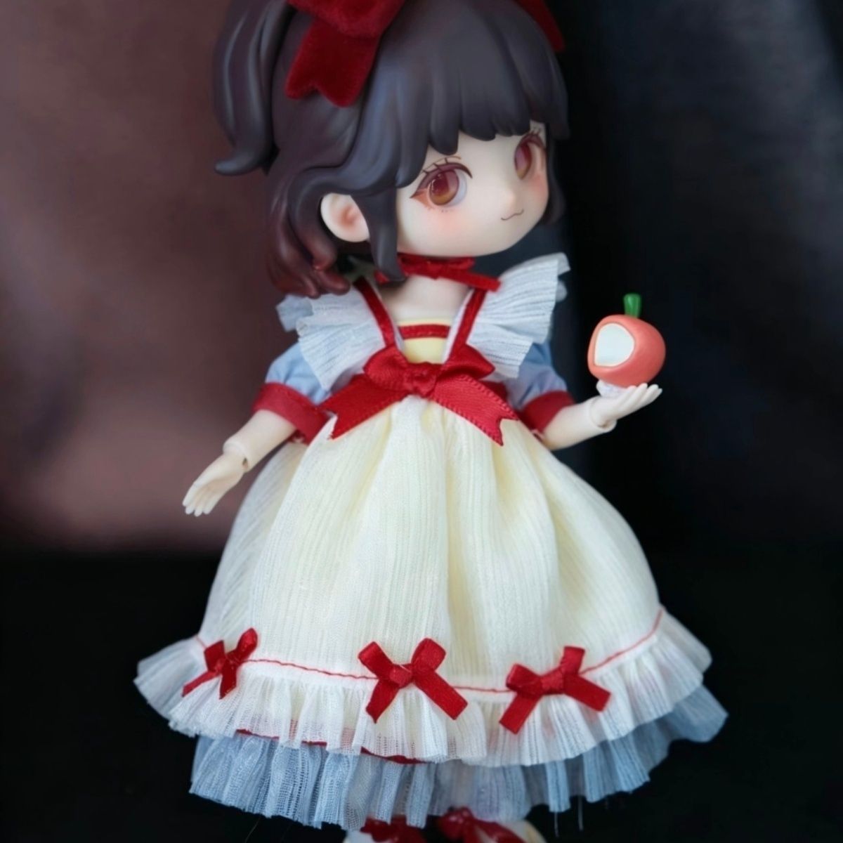 ob11莉洛洛童话系列魔镜奇遇白雪公主连衣裙12分bjd YMY 阿巳可穿