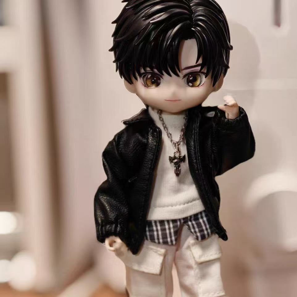 12分娃衣O.b.11阿巳2.0 3.0夹克外套 bjd上衣p10 ymy加长腿妖精体