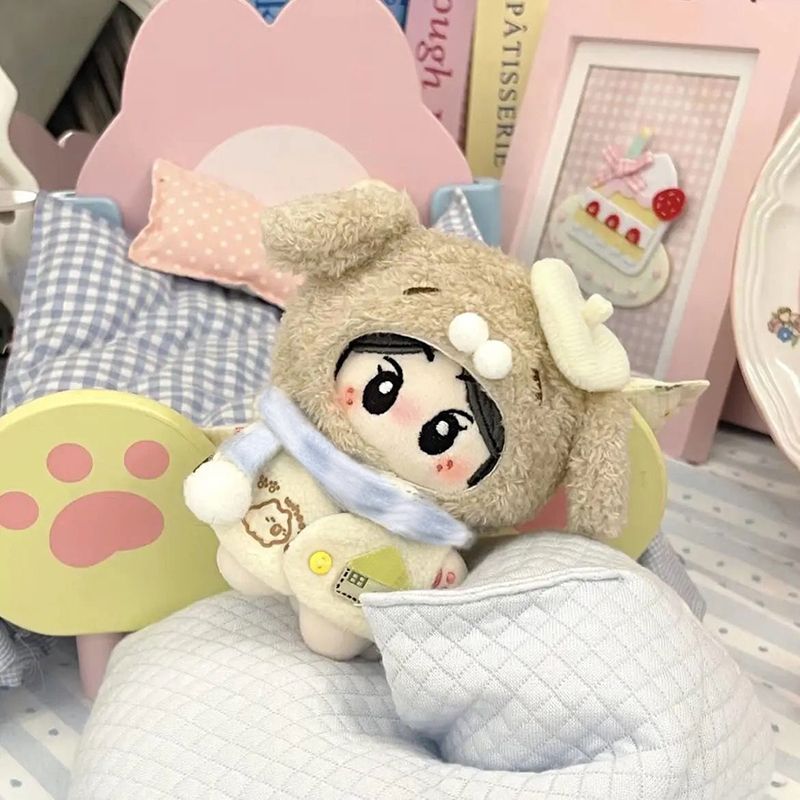 娃衣10cm欢迎小狗棉花娃服可爱海星体正常体玩偶换装套装