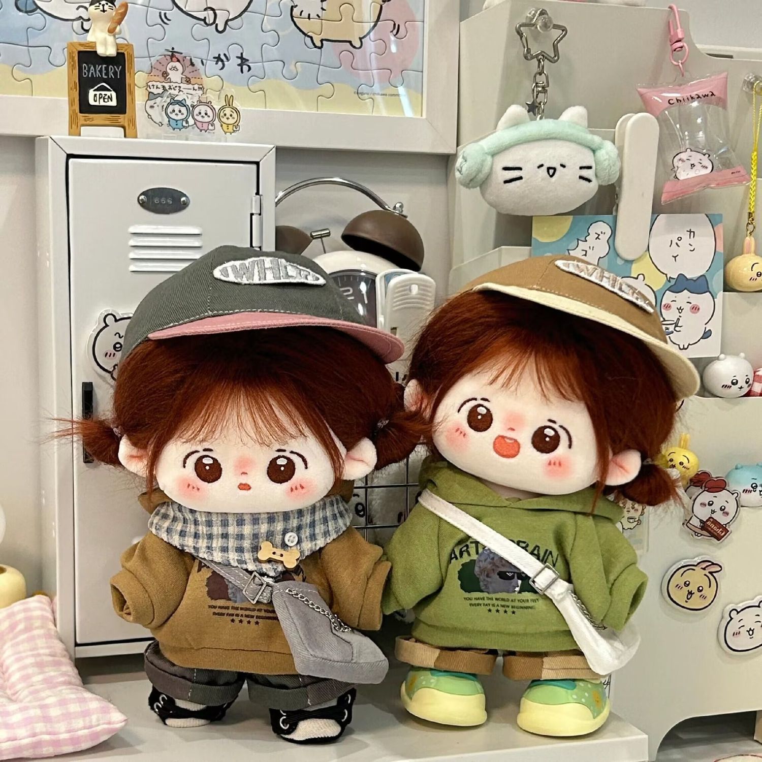 娃衣20cm棉花娃娃新款公仔玩偶衣服爆款便宜40厘米替换装可爱套装