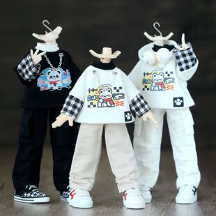 十二分娃衣ob11 大12分BJD北冥 阿巳2.0 3.0 万次出逃修罗丸 天使