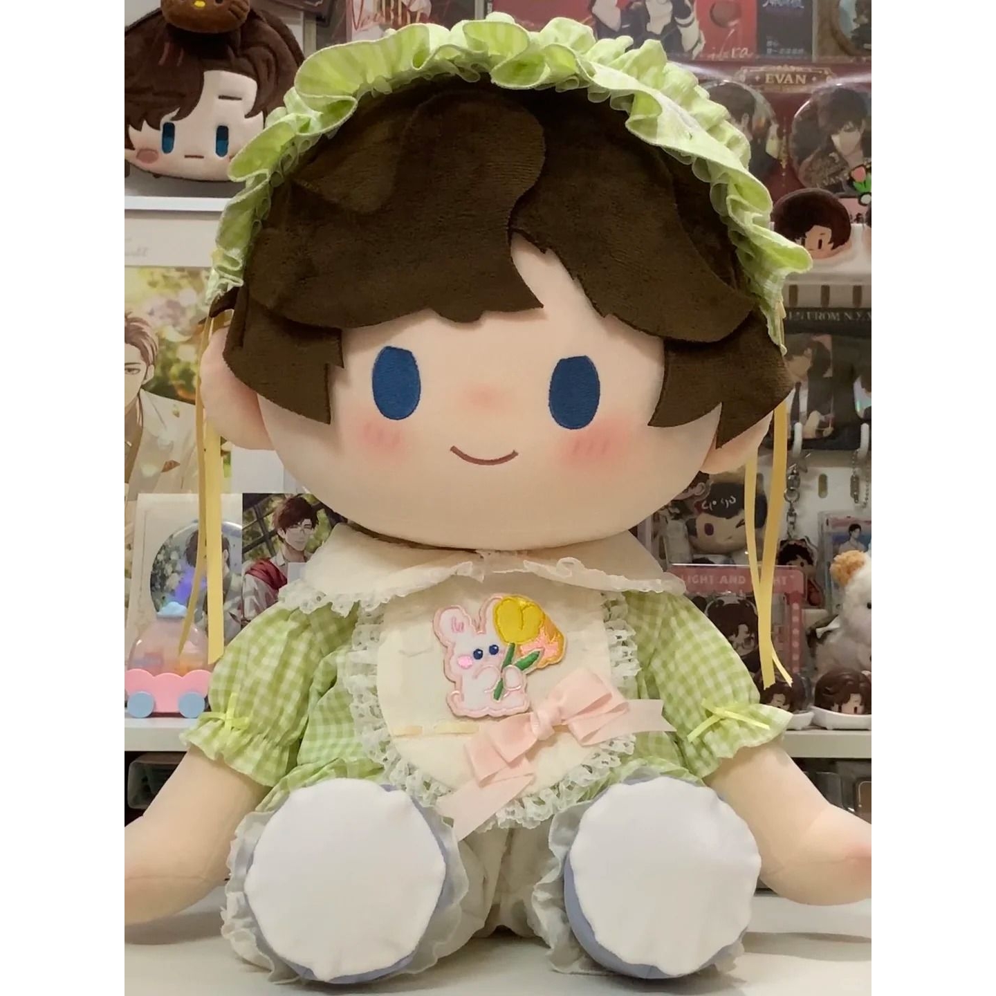 40cm娃衣40厘米cm棉花娃娃一番坐姿衣服替换套装属性可爱