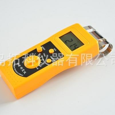 供应浙江温州皮革布料湿度计DM200T 金华毛纱羊毛回潮率仪