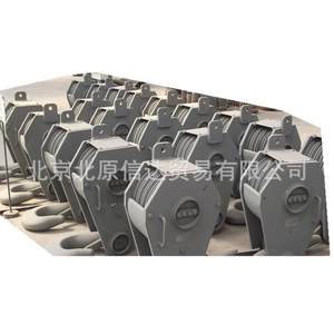 北起多田野吊车配件20吨25吨35吨55吨70吨100吨吊钩总成HOOK 滑轮