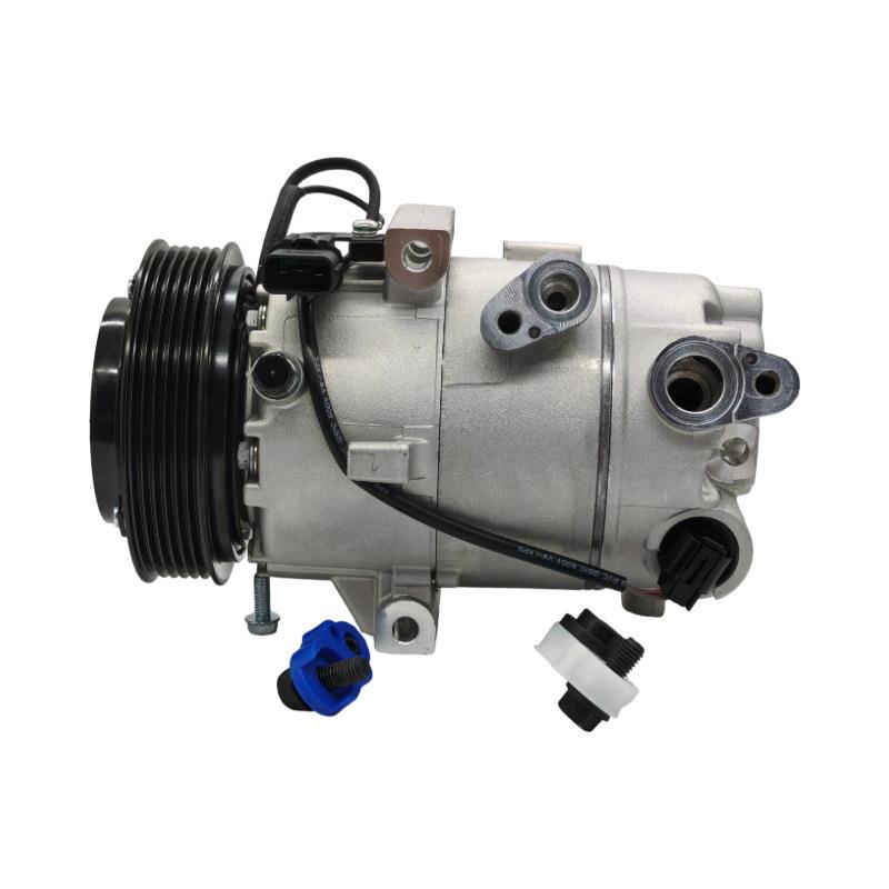 AC Compressor with Clutch Compatible with适用 Kia Forte 2
