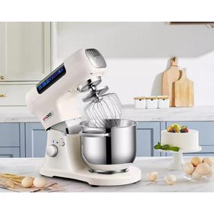 UKOEO高比克U8多功能厨师机家用和面机全自动揉面机鲜奶打蛋商用