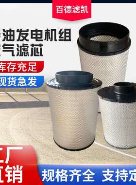 发电机空气滤芯滤清器空滤器ECB120376工程机械配件9Y-3879 AH-99