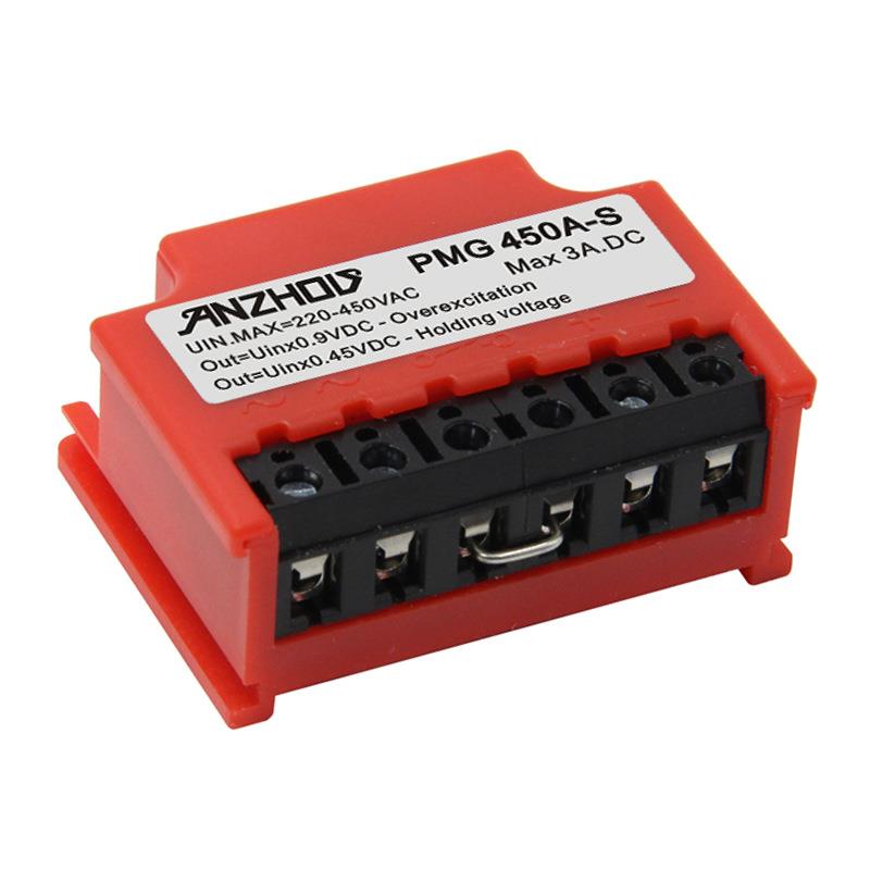 PMG450A-S过励磁电机抱闸刹车线圈整流块 PMG 450S-A 全波转半波