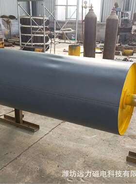 厂家 磁滚筒 rct3250半磁系列 远力化工食品厂专用强永磁滚筒