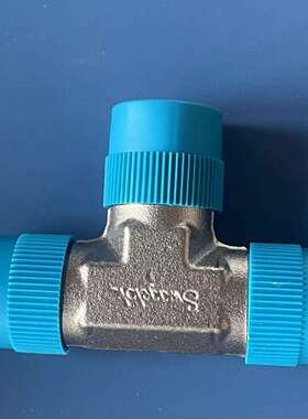 Swagelok 不锈钢三通 Male Tee1/2in.Male NPT SS-8-MT,库存一个