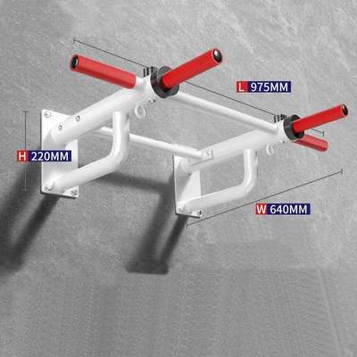 源头厂家挂壁式单杠可折叠室内训练引体向上家用多功能健身训练器