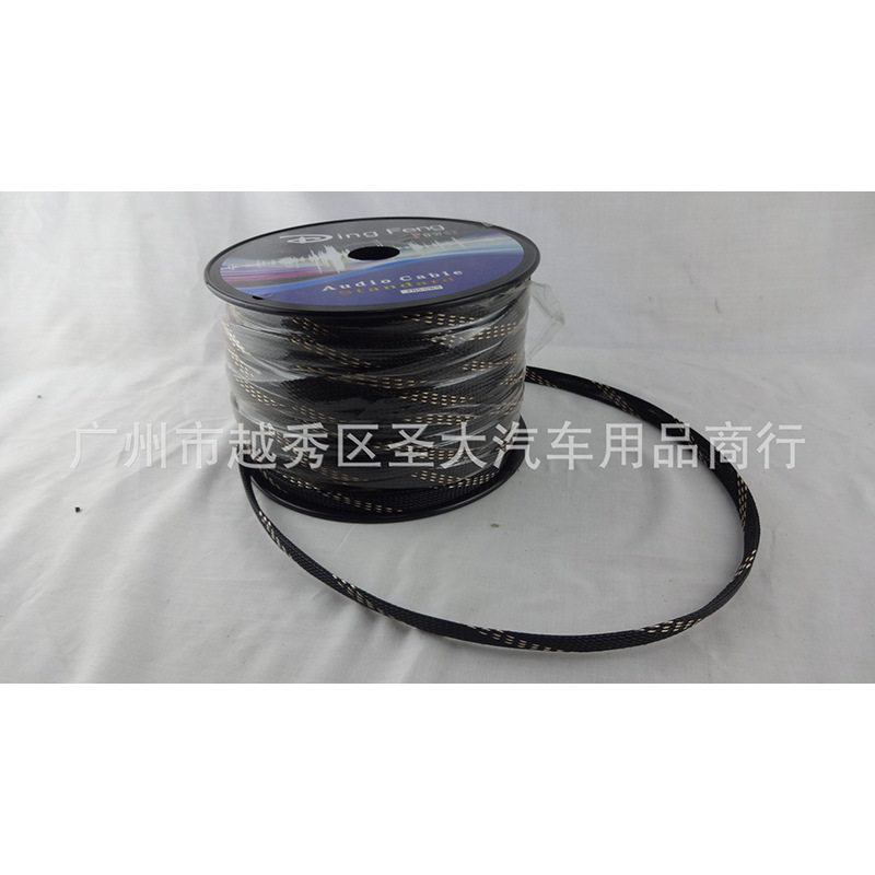 供应安装音响套管蛇皮管DF0/2/4/6/8/10号线套管100米一卷
