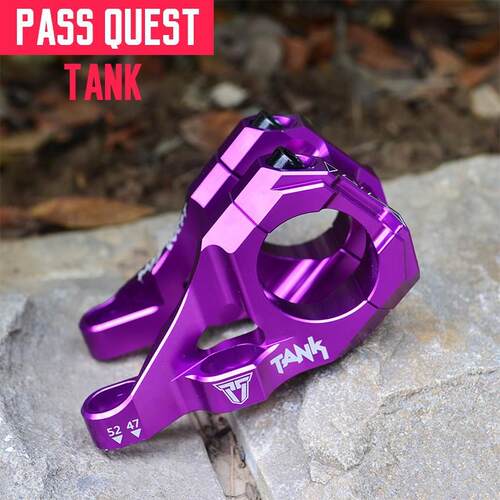 PASS QUEST台产双肩叉速降把立DH ENDURO自行车直装式立管CNC