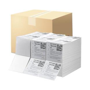 三防不干胶标签纸热敏纸100x100亚马逊fba标签纸条码纸跨境电商