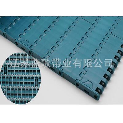 江苏厂家直供塑料平格型模组网带 食品级模组带 塑料网带滚珠模组