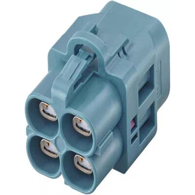 罗森伯格 四腔线端连接器E6K10A-1CAZ5-Z HMTD 转Molex34791-0040