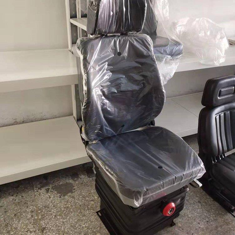 装载机座椅 挖机械50E-3装载机坐垫靠背挖掘机农机 叉车各种配件