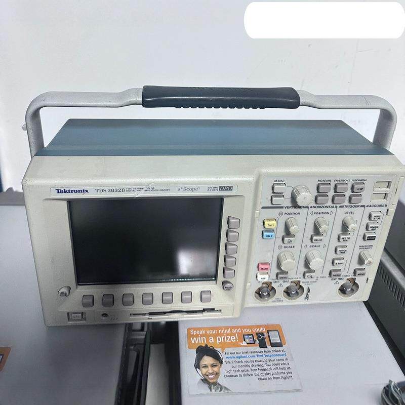泰克TDS3014示波器 100mhz 四通道数字荧光示波器TDS3032B 200mhz